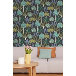 As Creation|Wallpaper large green jungle leaves|Wallpaper 2