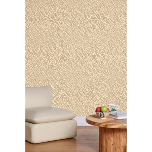 Elitis|Papier peint vinyle poil de poulain gris|Imitation Peau 2