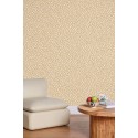 Caselio|Camel brown leopard skin wallpaper|Skin Imitation