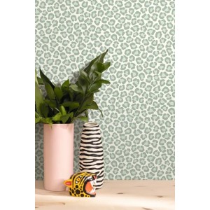 Eijffinger|Modern brown zebra skin wallpaper|Skin Imitation 2