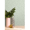Caselio|Green leopard skin wallpaper|Skin Imitation