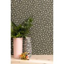 Caselio|Khaki leopard skin wallpaper|Skin Imitation