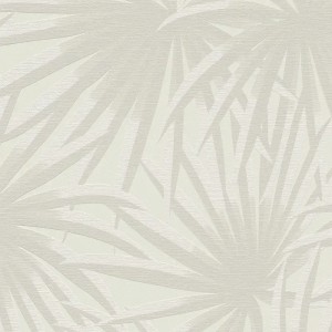Papeldecor|Minimalistische weiße Glanztapete|Tapeten