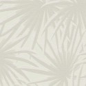 As Creation|Papel pintado hojas de palma crema, gris|Papel Pintado