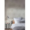 As Creation|Wallpaper cream and gray palm leaves|Wallpaper