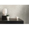 As Creation|Wallpaper cream and gray palm leaves|Wallpaper