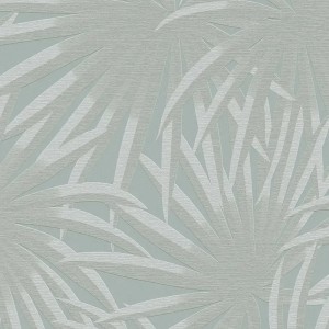 Papeldecor|Papier peint Urban Jungle feuilles de palmier beige crème|Floral
