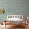 As Creation|Wallpaper mint green palm leaves|Wallpaper