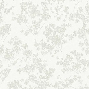 As Creation|Papel pintado flores pequeñas romántico rosa|Papel Pintado