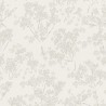As Creation|Wallpaper small romantic flowers white, gray|Romantic