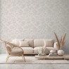 As Creation|Papier Peint petites fleurs romantiques blanc, gris|Romantique
