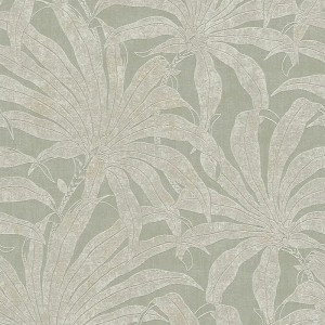 As Creation|Tapete exotische Blumen Dschungel Beige, Gold|Tapeten