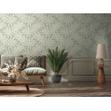 As Creation|Papier Peint fleurs exotiques urban jungle vert|Papier Peint