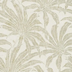 Eijffinger|Moderne Boho-Tapete pastellgrün mit Blumen|Blumen