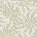As Creation|Tapete exotische Blumen Dschungel Beige, Gold|Tapeten