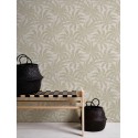 As Creation|Tapete exotische Blumen Dschungel Beige, Gold|Tapeten