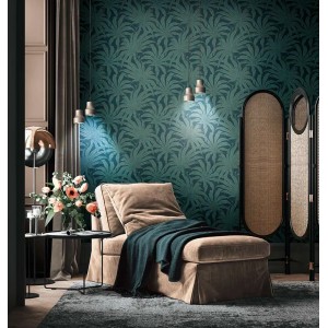 As Creation|Tapete exotische Blumen Dschungel Beige, Gold|Tapeten 2