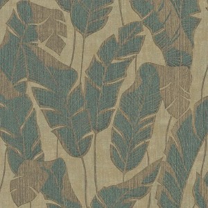 Grandeco|Romantic large-flower wallpaper white and mauve|Floral