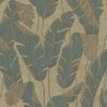 As Creation|Papel pintado hojas banano o plátano beige, verde|Papel Pintado
