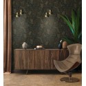 As Creation|Wallpaper brown banana leaves|Wallpaper