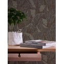 As Creation|Papier Peint feuilles de bananier marron|Papier Peint