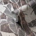 As Creation|Wallpaper brown banana leaves|Wallpaper