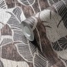 As Creation|Wallpaper brown banana leaves|Wallpaper