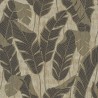As Creation|Tapete Bananenblätter beige, schwarz, goldfarben|Tapeten