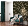 As Creation|Wallpaper banana leaves beige, black, gold|Wallpaper
