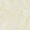 As Creation|Papier Peint feuilles de bananier jungle blanc crème, doré|Papier Peint