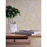 As Creation|Wallpaper banana leaves jungle white cream, gold|Wallpaper