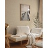 As Creation|Tapete afrikanisch im Boho-ethnischen Stil beige, goldfarben|Tapeten