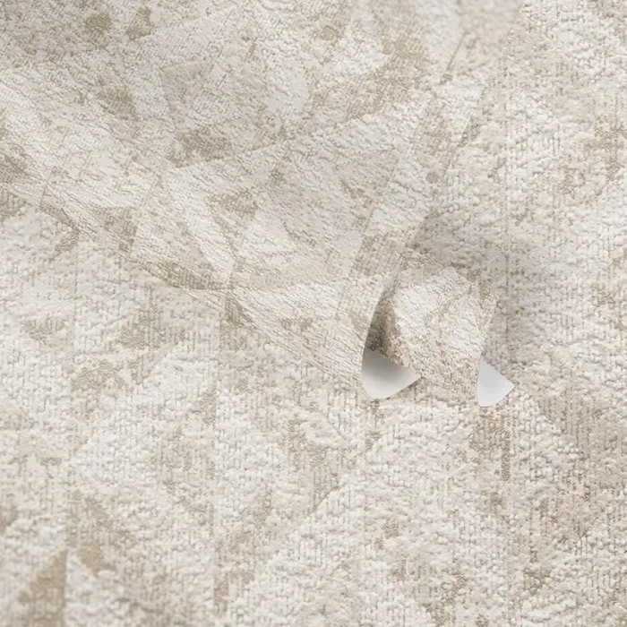 As Creation|Wallpaper African ethnic white, gold|Wallpaper