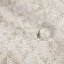 As Creation|Wallpaper African ethnic white, gold|Wallpaper