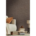 As Creation|Tapete afrikanisches ethnisches Muster braun, schwarz|Tapeten