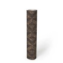 As Creation|Wallpaper African ethnic pattern brown, black|Wallpaper