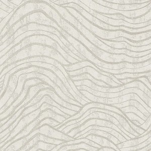 Marburg|Wallpaper mosaic ethnic style modern gray and silver|Modern