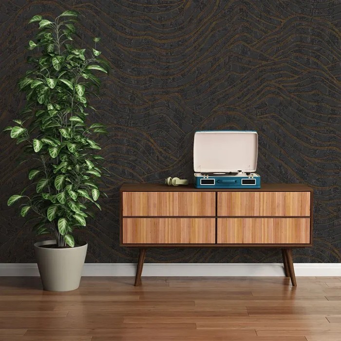 As Creation|Papier Peint collines style oriental moderne|Papier Peint