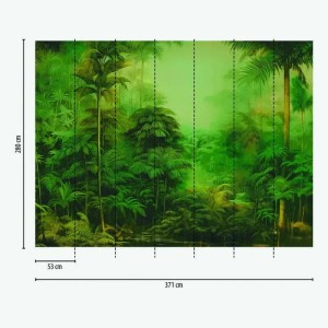 Eijffinger|Wandbild Retro Hahnentritt|Wandbild 2