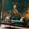 As Creation|Wandbild orientalischer Stil japanische Geisha|Wandbild