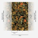 As Creation|Papier peint panoramique style jungle imprimé floral multicolore|Panoramiques