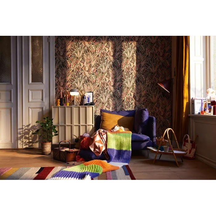 As Creation|Tapete ethnisch floral boho bunt|Blumen