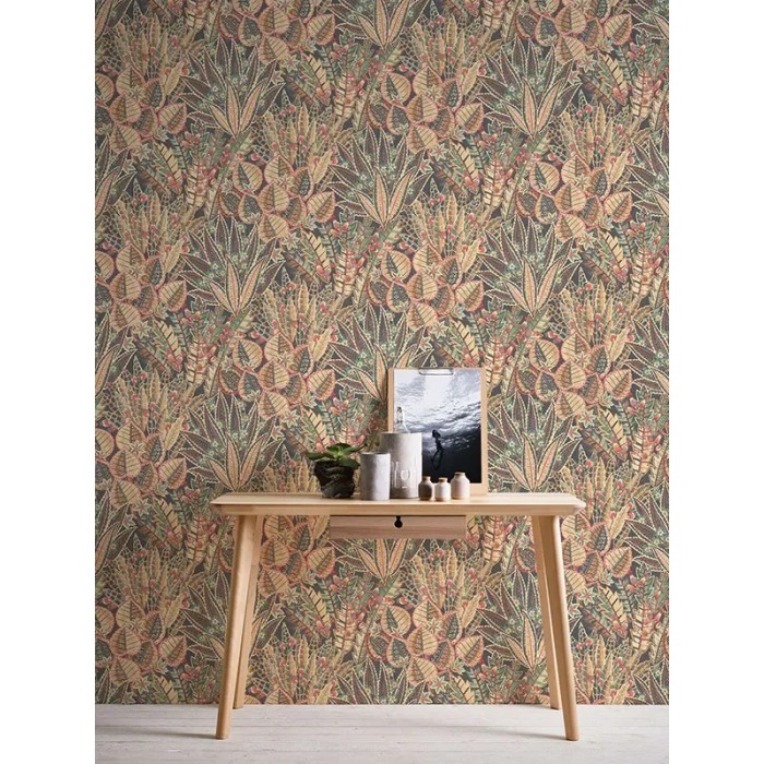 As Creation|Tapete ethnisch floral boho bunt|Blumen