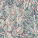 As Creation|Wallpaper ethnic floral boho style blue|Floral