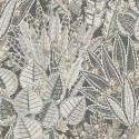 As Creation|Wallpaper floral style boho flowers in beige, gray|Floral