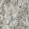 As Creation|Wallpaper floral style boho flowers in beige, gray|Floral