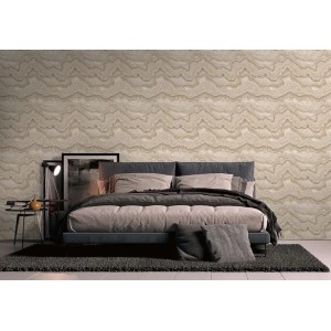 Papeldecor|Wallpaper natural gray stone wall|Stone Imitation 2