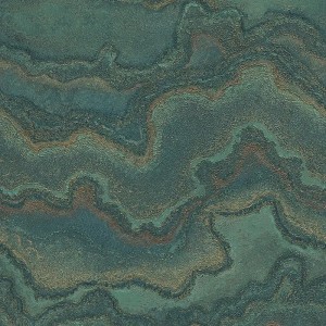 As Creation|Papier Peint texture roche poreuse grise, dorée|Moderne