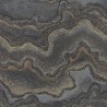 As Creation|Papier Peint roche poreuse noire, dorée|Contemporain