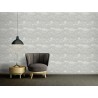 As Creation|Wallpaper porous rock texture gray, gold|Modern